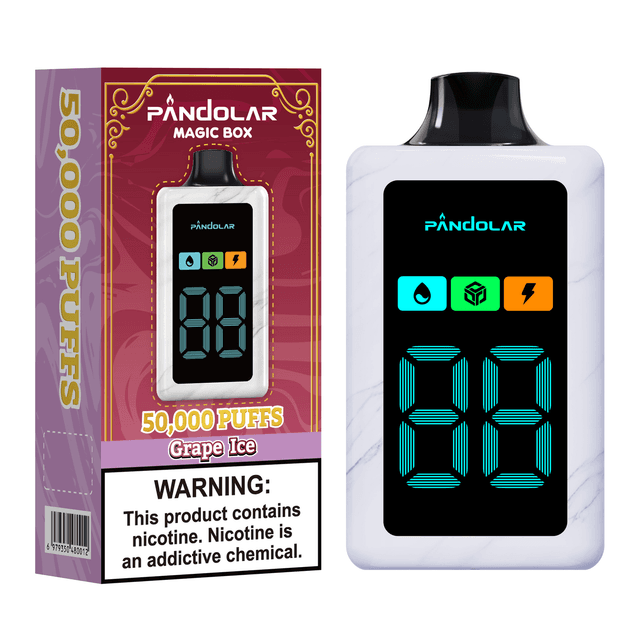Magic Box 50K Grape Ice