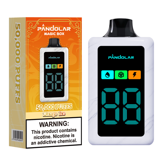 Magic Box 50K Mango Ice