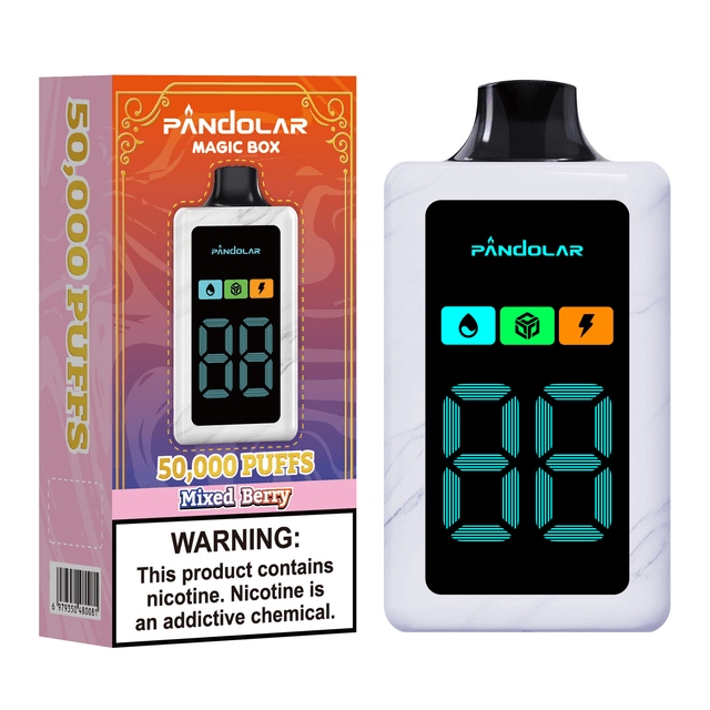 Magic Box 50K Mixed Berry