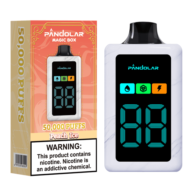Magic Box 50K Peach Ice