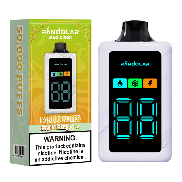 Magic Box 50K Peach Mango Ice